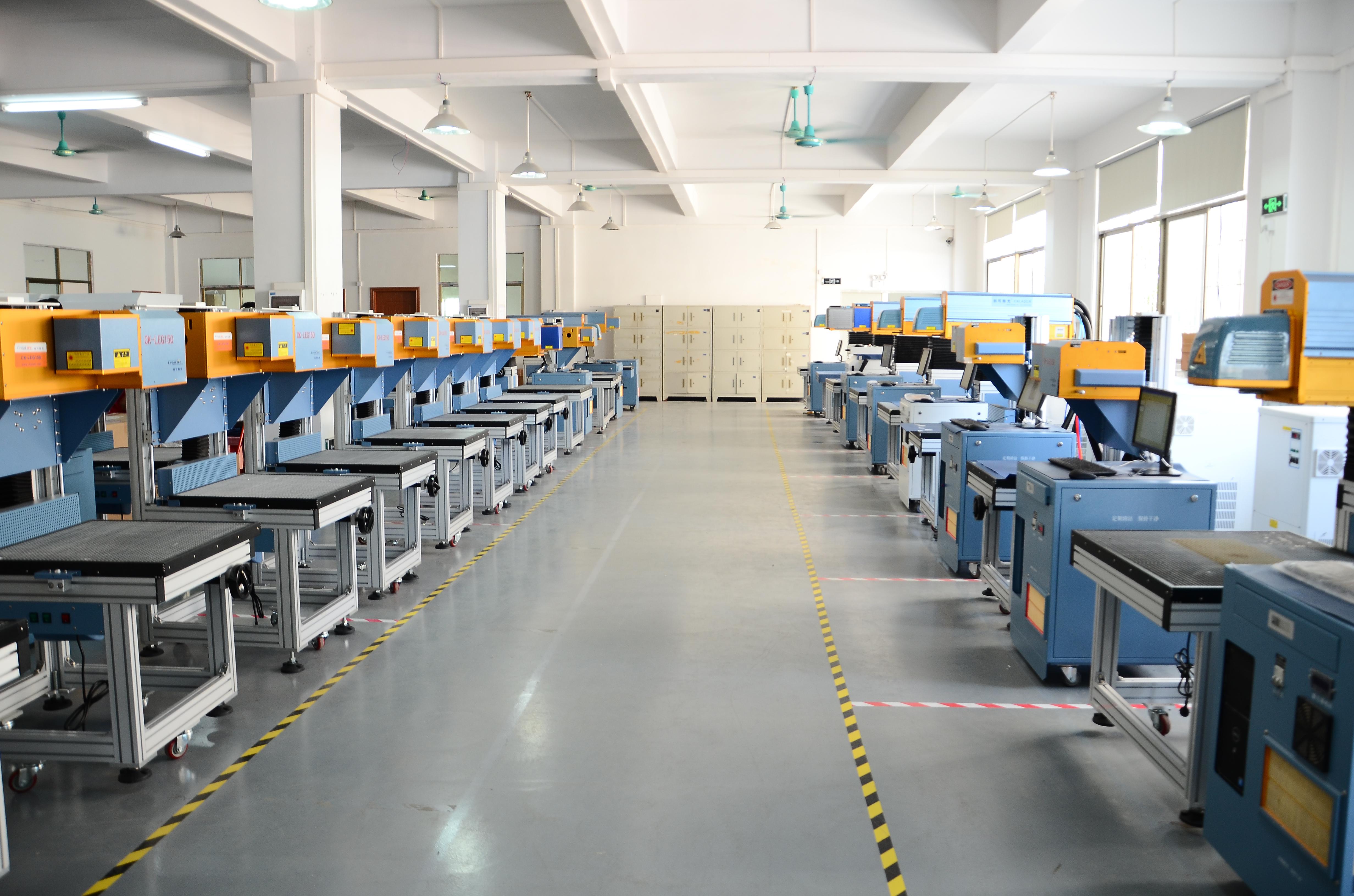 廣州創(chuàng)可激光設備有限公司 專注于機器人研發(fā)的創(chuàng)新力量